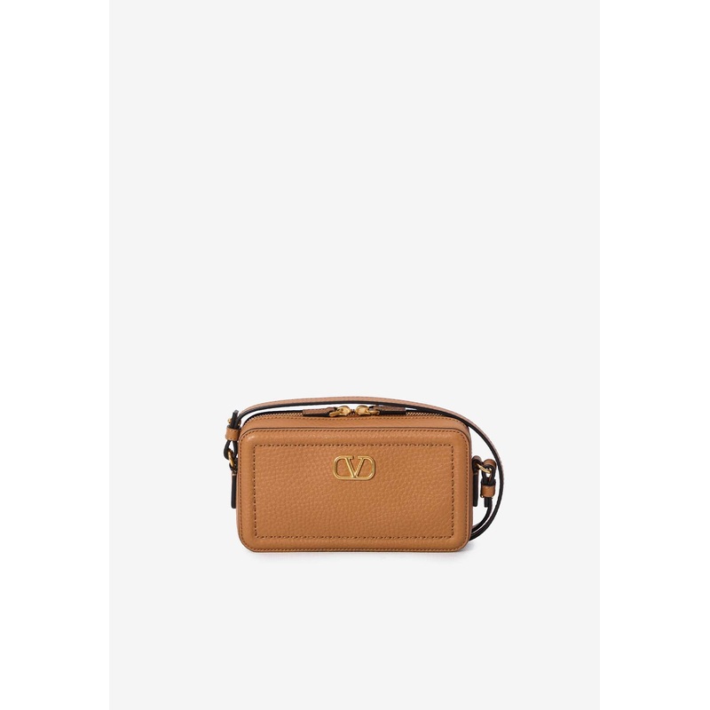 Mini Alltime Leather Crossbody Bag