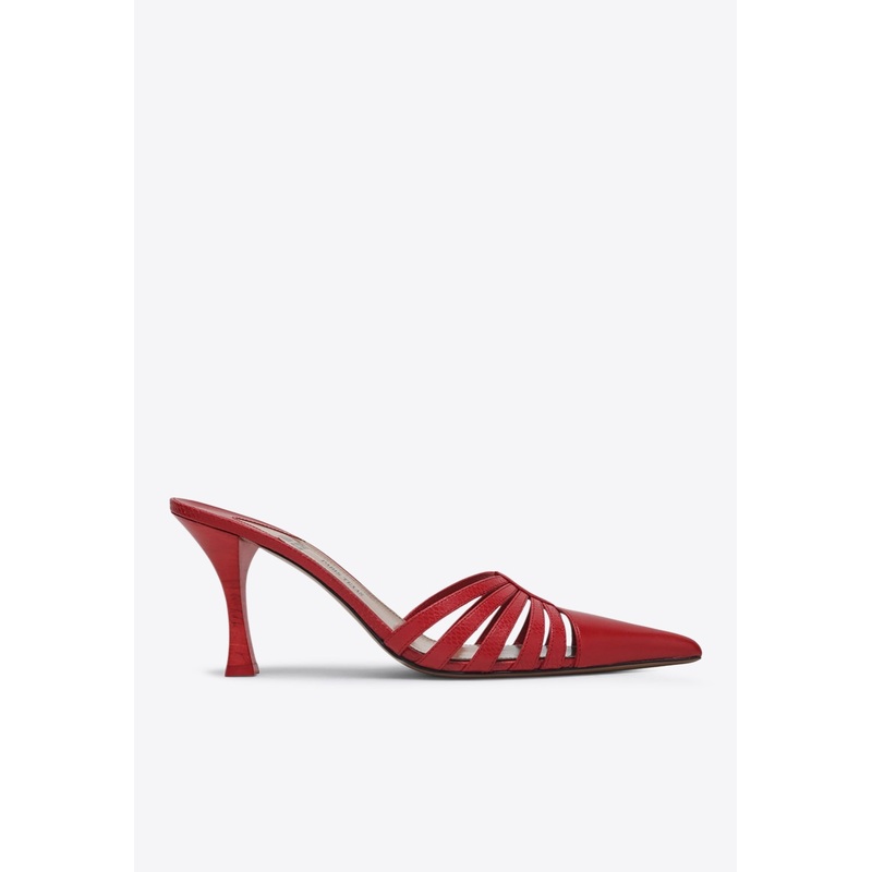 Nadia 85 Leather Mules