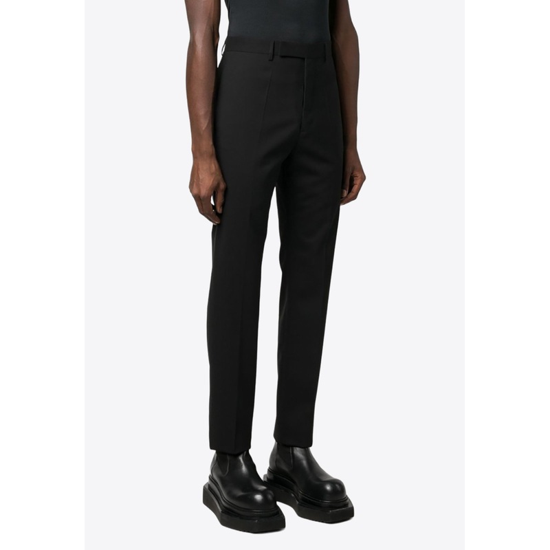 Off-Centre Tapered Pants