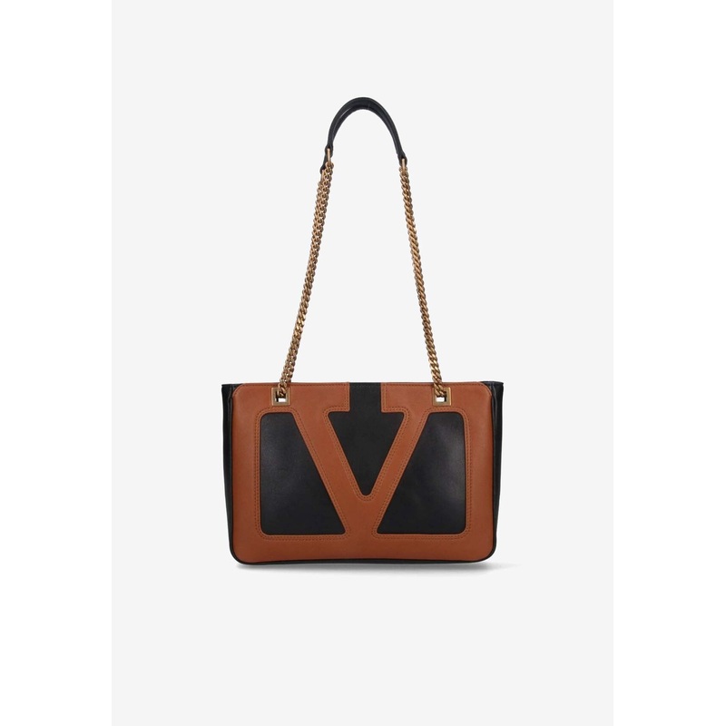 Small Viva Superstar Leather Shoulder Bag