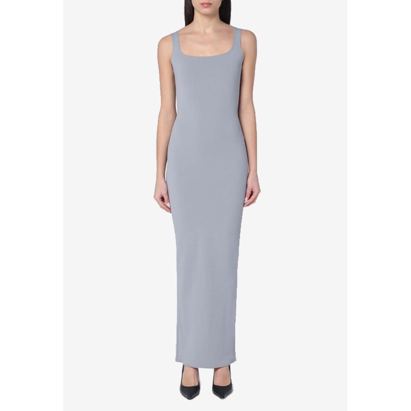 Square Neck Maxi Dress