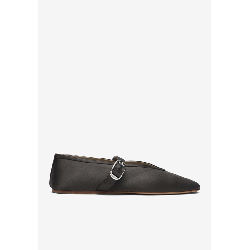 Stella Satin Ballet Flats