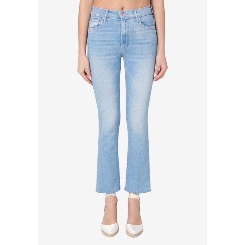 The Insider Ankle Frayed Jeans