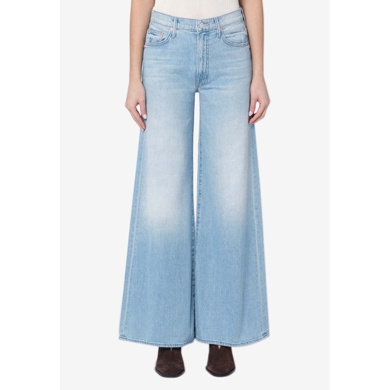 The Undercover Wide-Leg Jeans