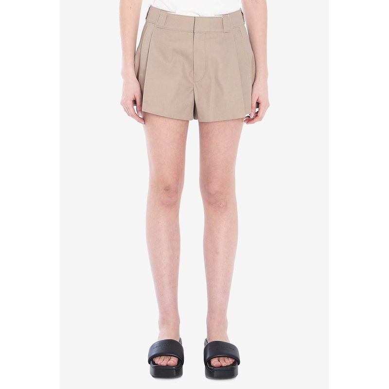 Workwear Mini Shorts