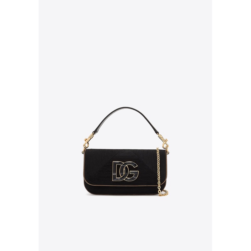 3.5 DG Logo Top Handle Bag