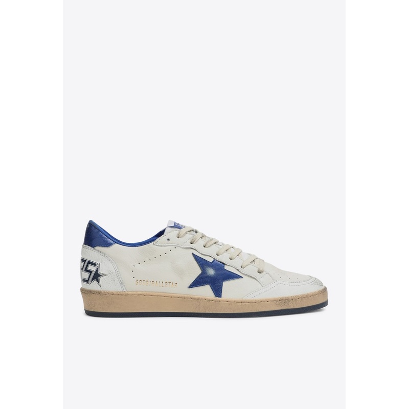 Ballstar Leather Low-Top Sneakers
