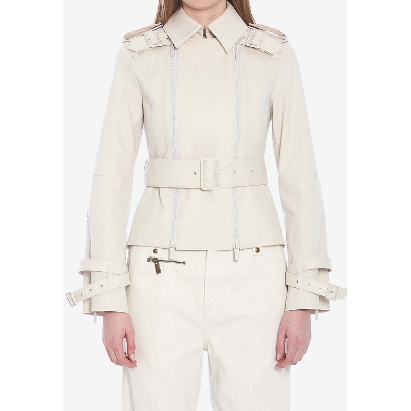 Belted Buckle Jacket