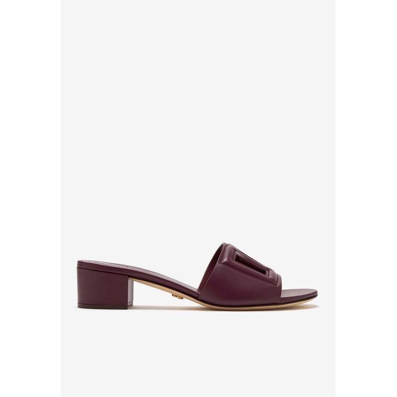 Bianca 40 DG Millennials Calf Leather Mules