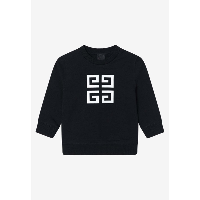 Boys 4G Logo Print Sweatshirt
