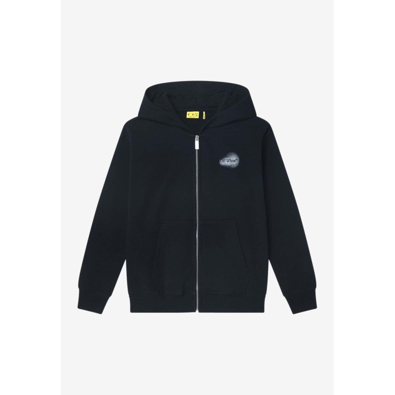 Boys Spray Arrow Zip-Up Hoodie