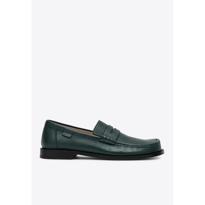 Campo Grained Leather Loafers