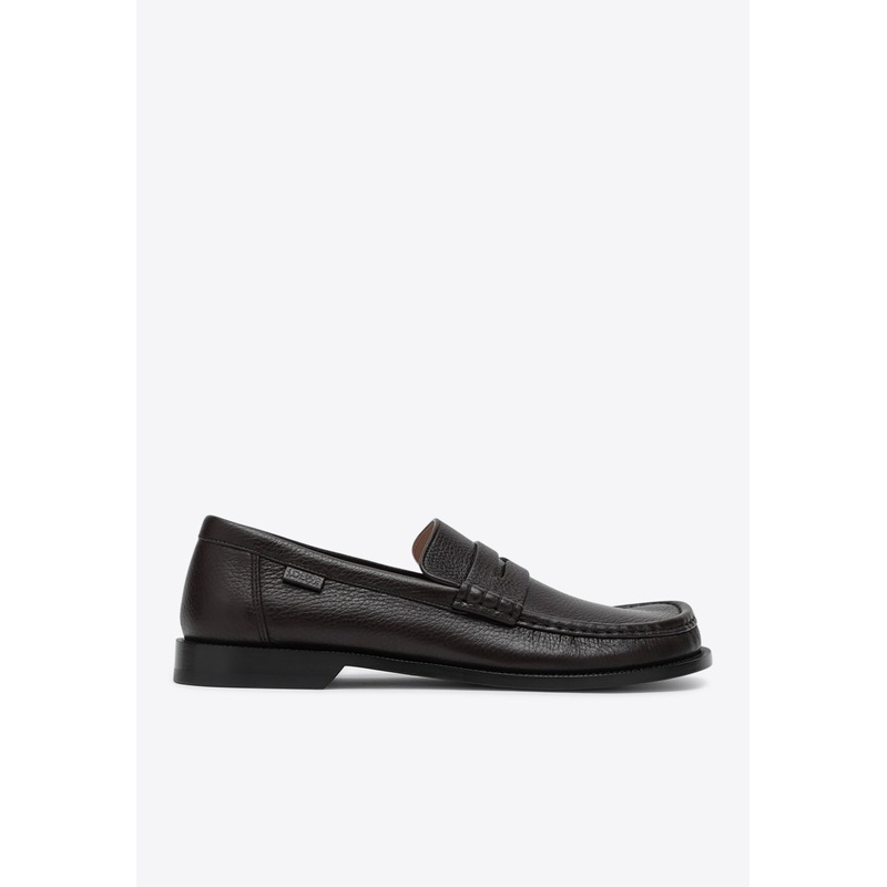 Campo Leather Penny Loafers