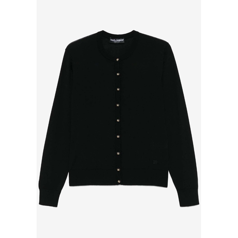 DG Buttons Wool Cardigan