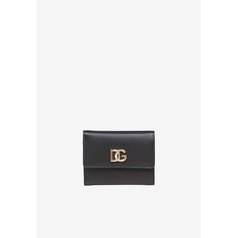 DG Logo Leather Wallet