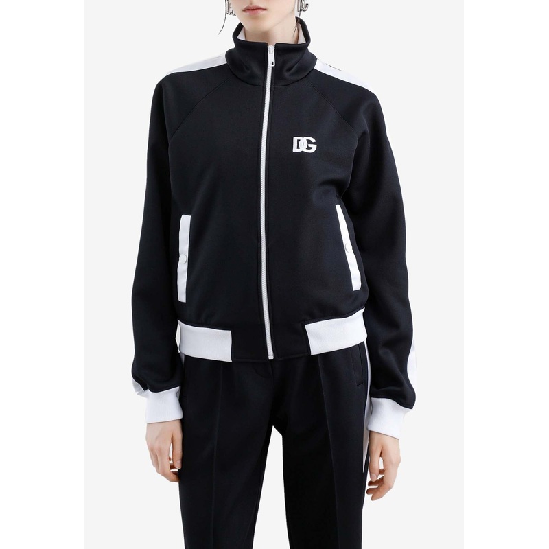 DG Logo Zip-Up Sweatshirt