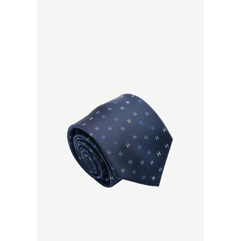 H Scintillant Silk Twill Tie
