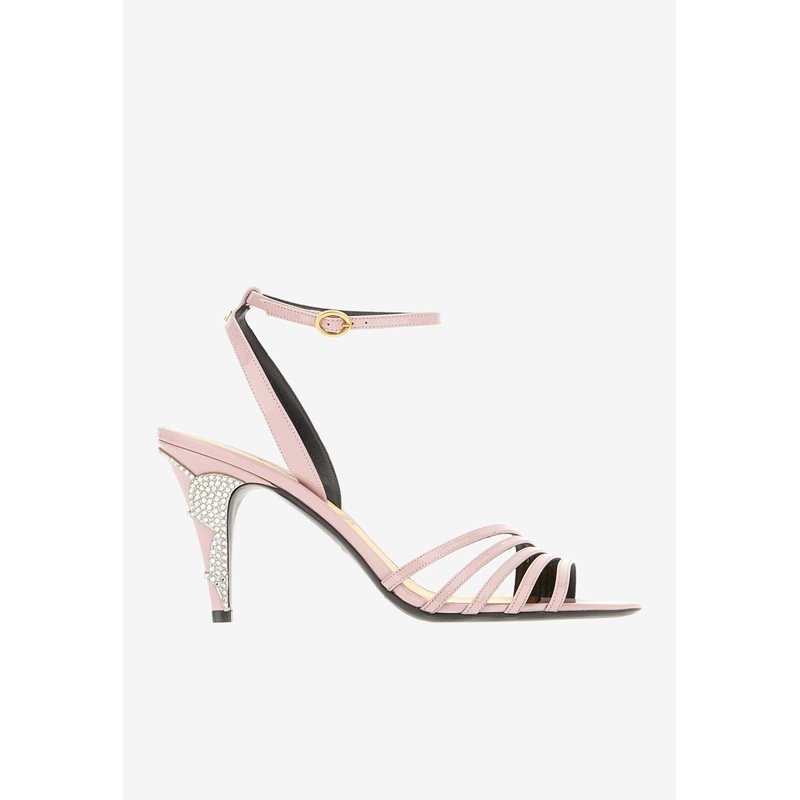 Ladycrush 85 Patent Leather Sandals