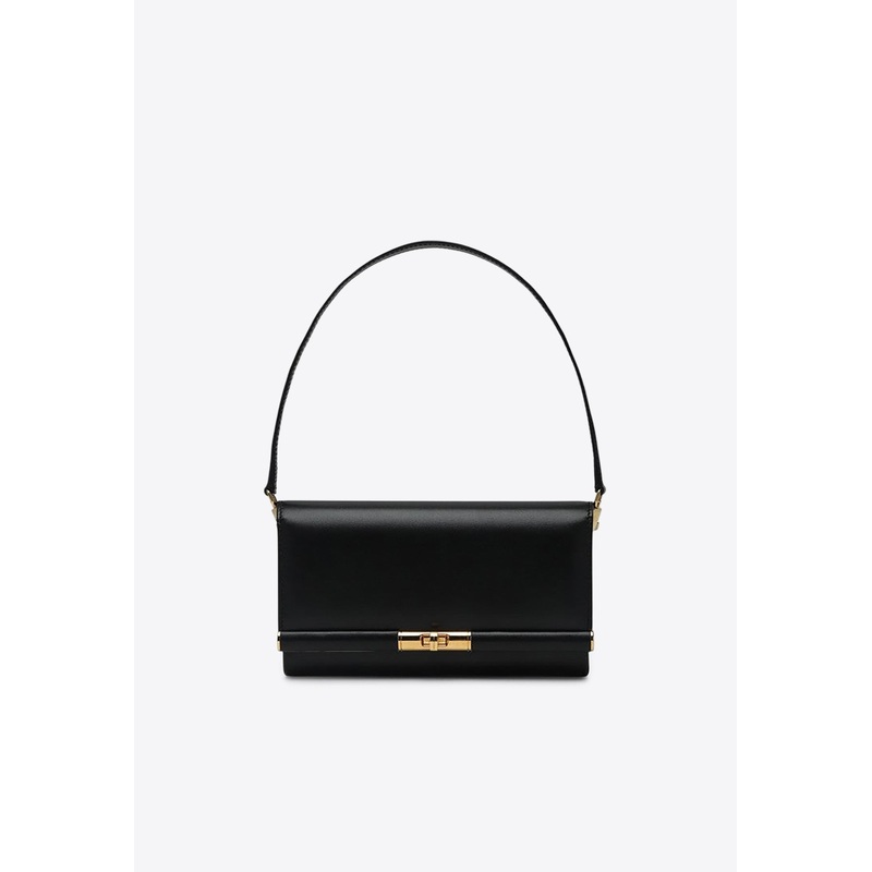 Marlene Calf Leather Shoulder Bag