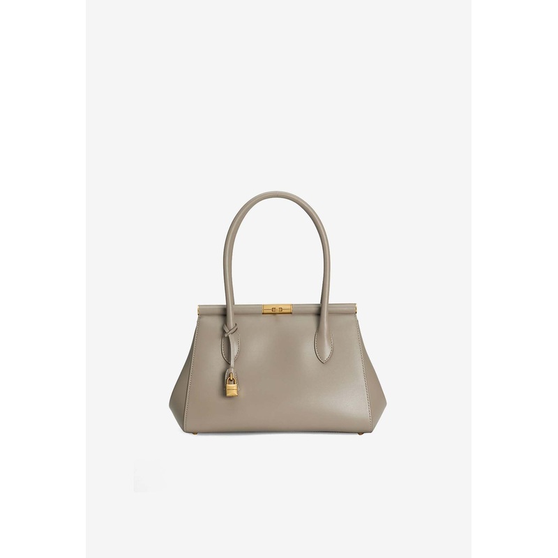 Marlene Everyday Shoulder Bag in Grained Leather