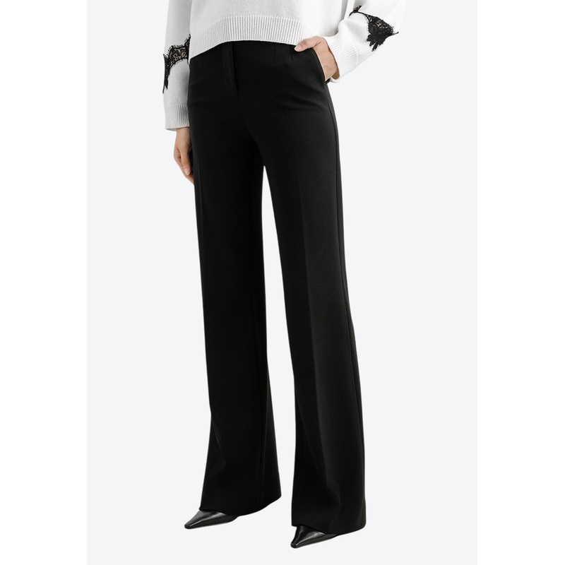 Milano Rib Flared Pants