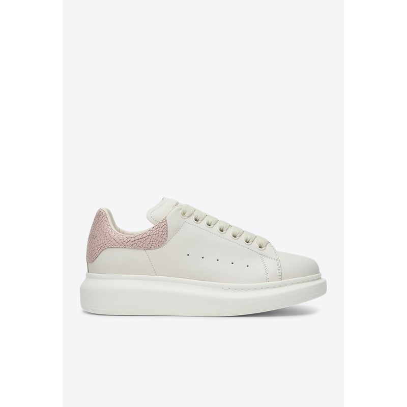 Oversized Leather Sneakers