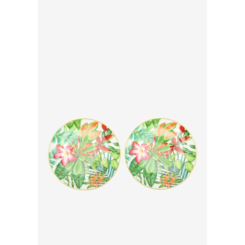 Passifolia N1 Dessert Plate - Set of 2