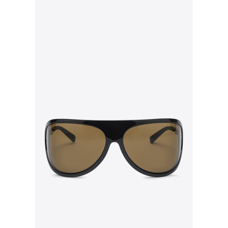 Runway Oversized Aviator Sunglasses
