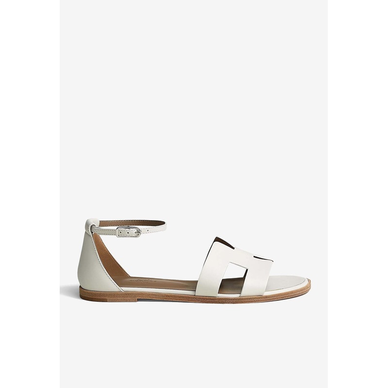 Santorini Sandals in Calfskin