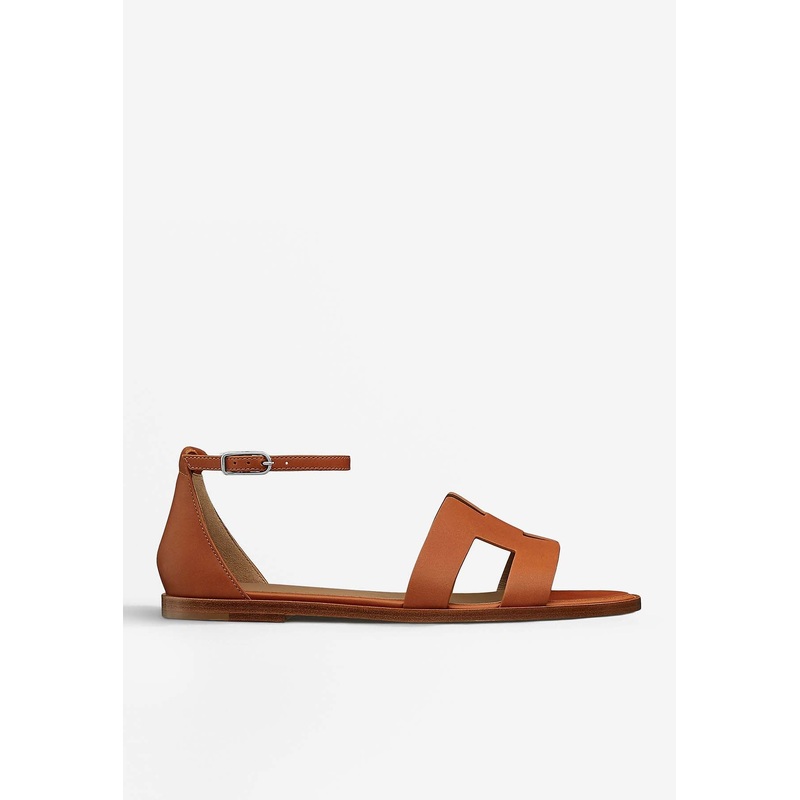 Santorini Sandals in Heritage Calfskin