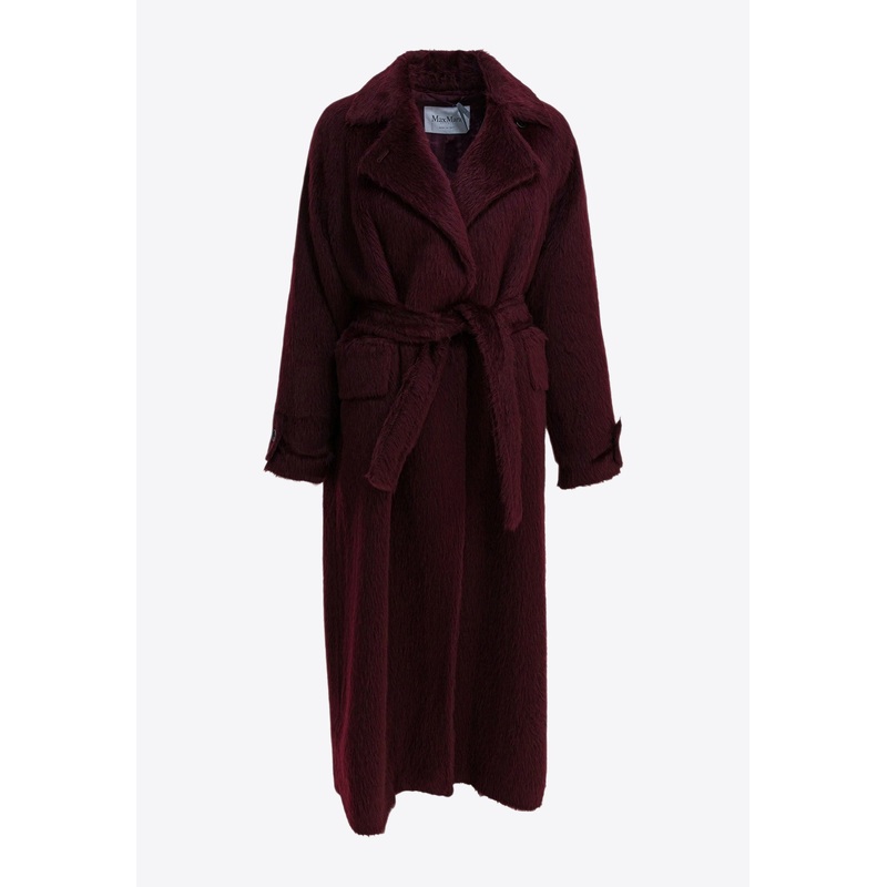Albata Belted Wool Coat