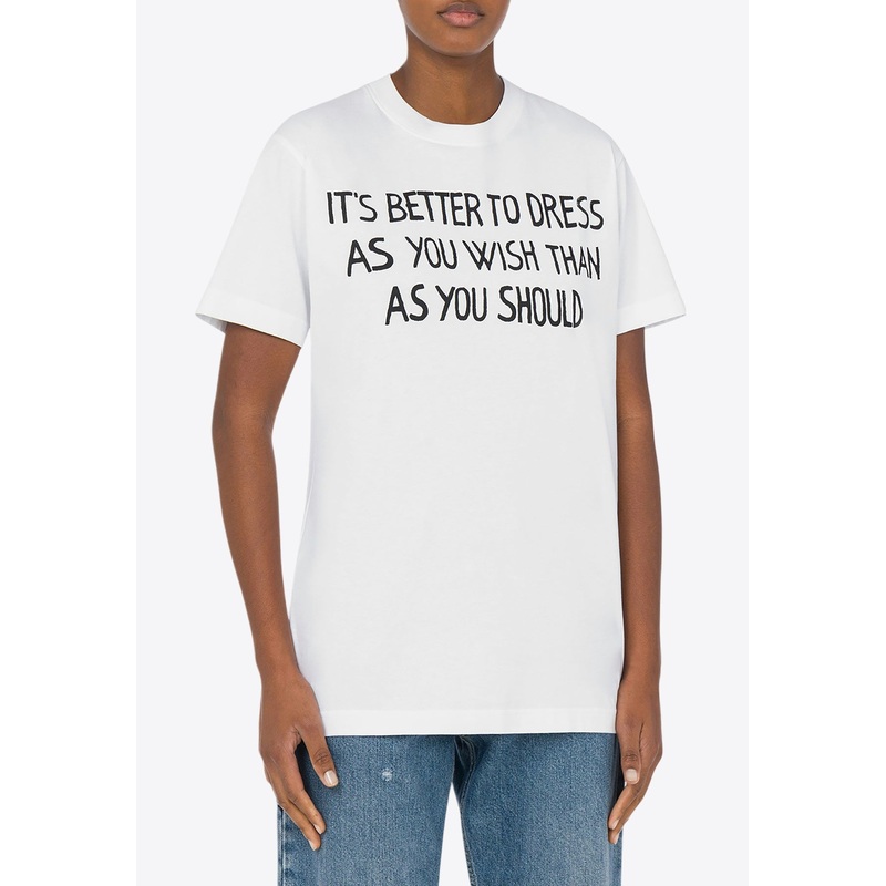 Archive Slogan Print T-shirt