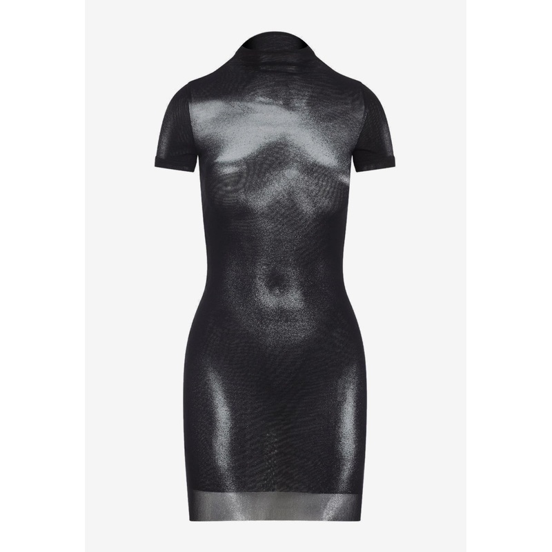 Body Dust Mini Dress