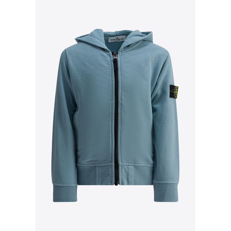 Boys Zip-Up Hooded Sweatshirt