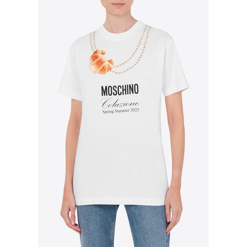 Breakfast Logo T-shirt