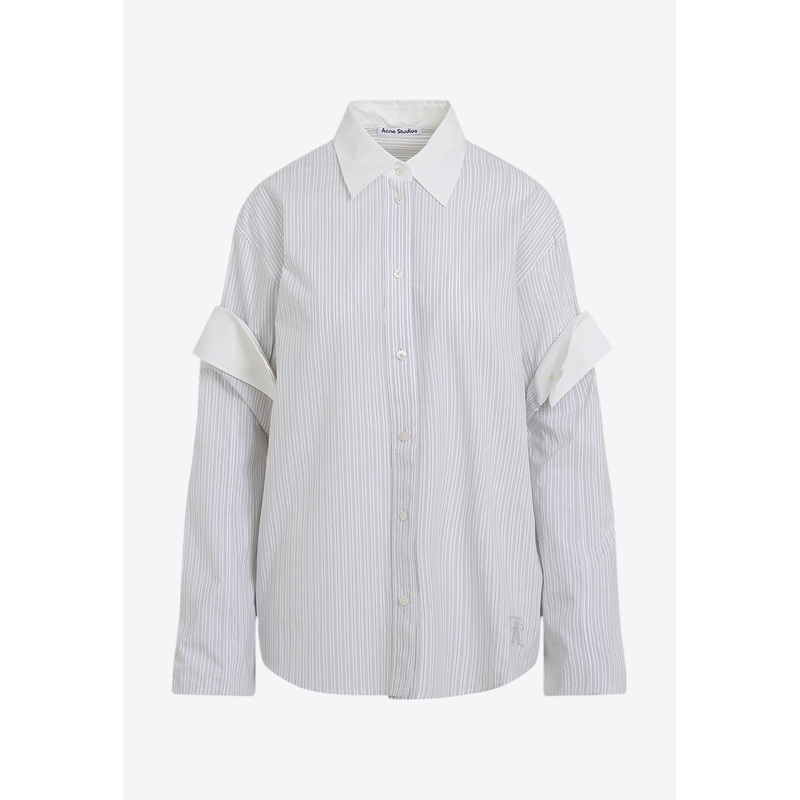 Button-Up Layered Shirt