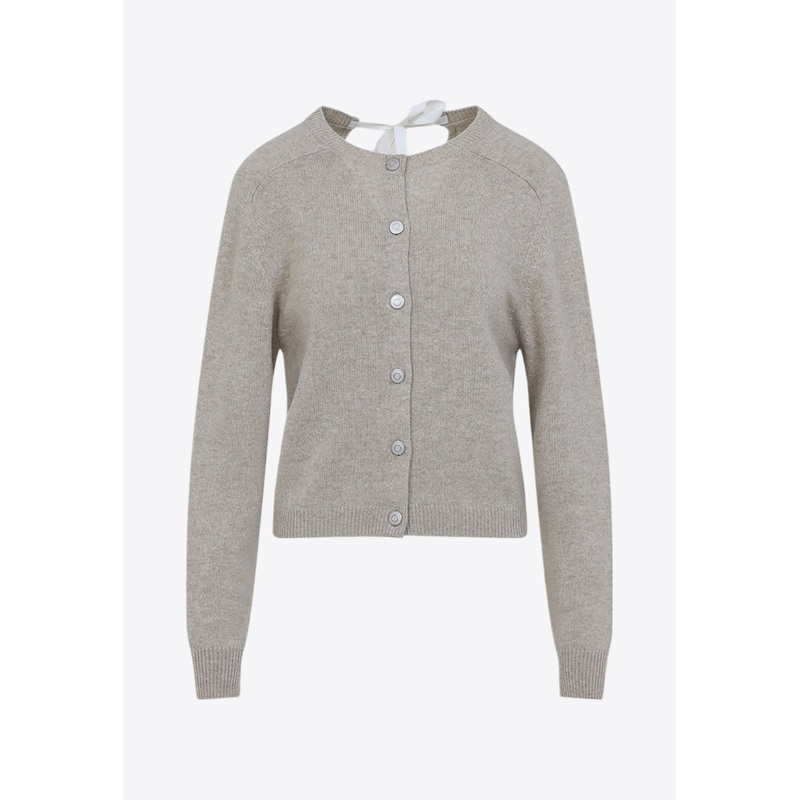 Cashmere Knit Cardigan