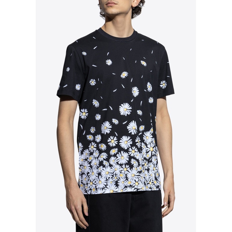 Daisy Degrad Print T-shirt