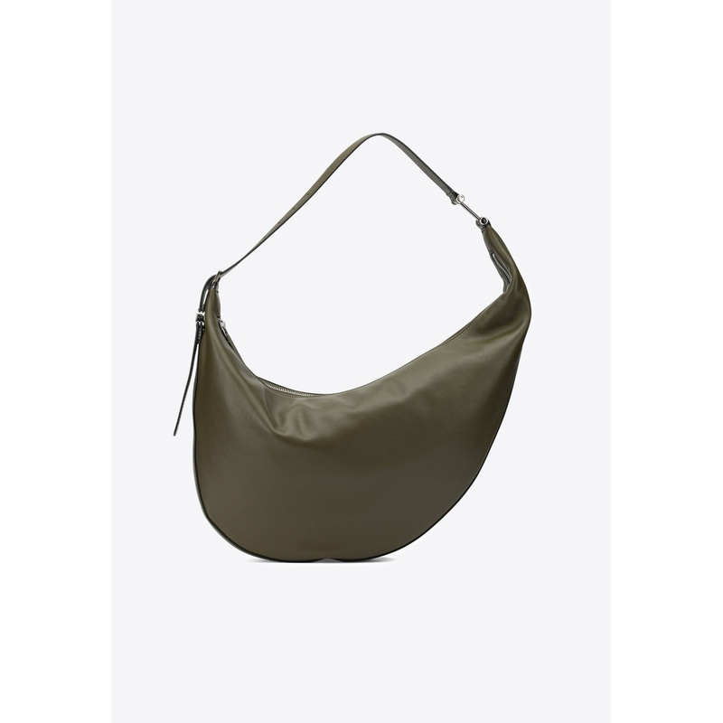 Dot Leather Shoulder Bag