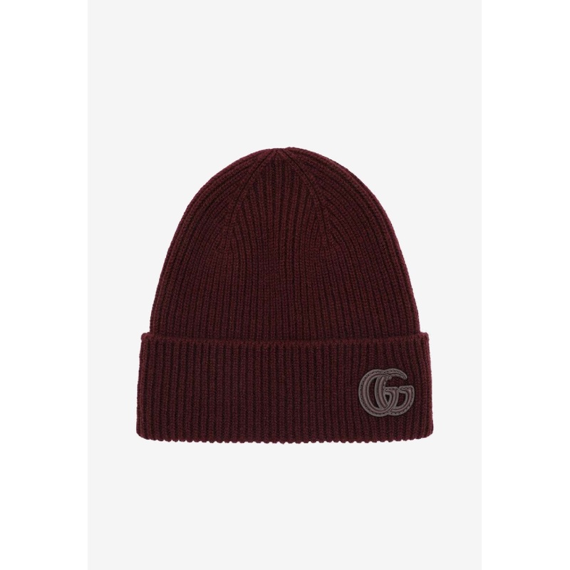 Double G Cashmere Beanie