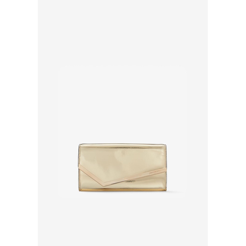 Emmie Clutch in Mirror Fabric
