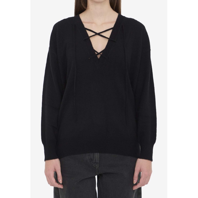 Erna V-neck Cashmere Sweater