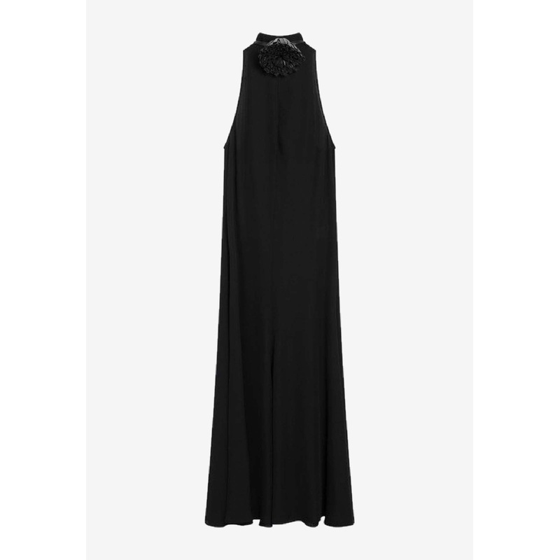 Flared Maxi Dress
