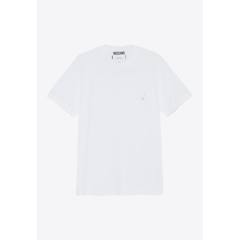 Goose Embroidery T-shirt