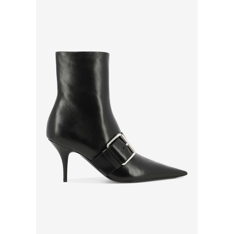Knife 80 Pointed Ankle Boots