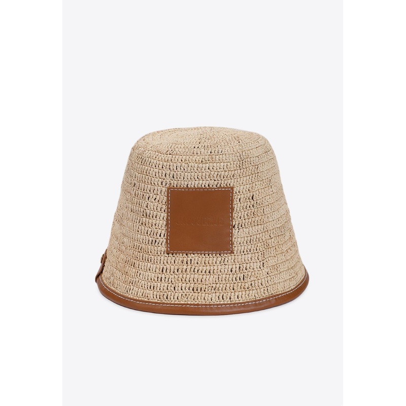 Le Bob Logo Patch Bucket Hat