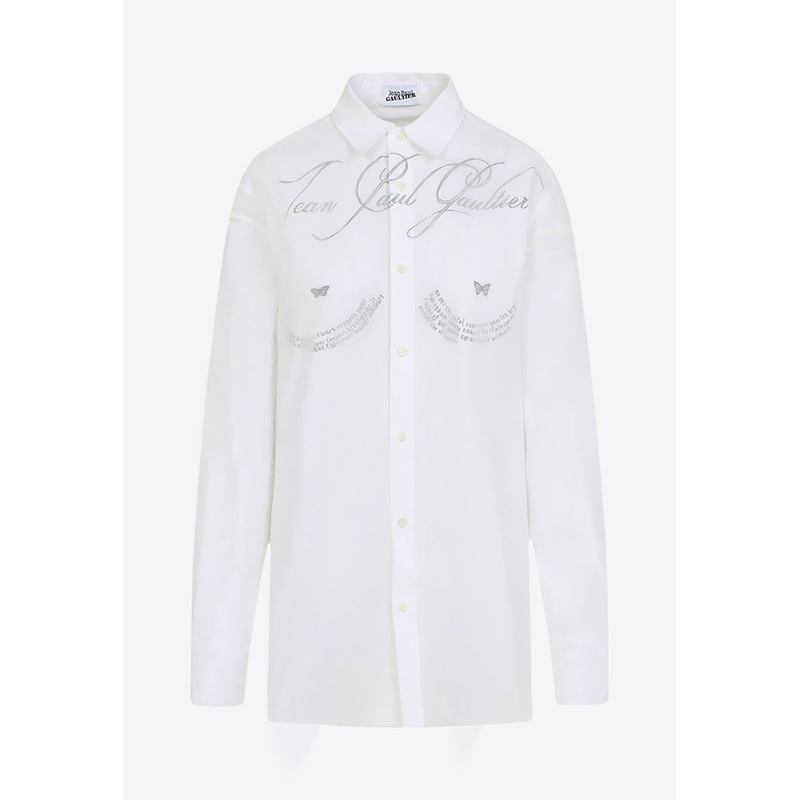 Long-Sleeved Double Layer Shirt