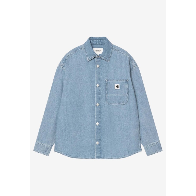 Marly Long-Sleeved Denim Shirt