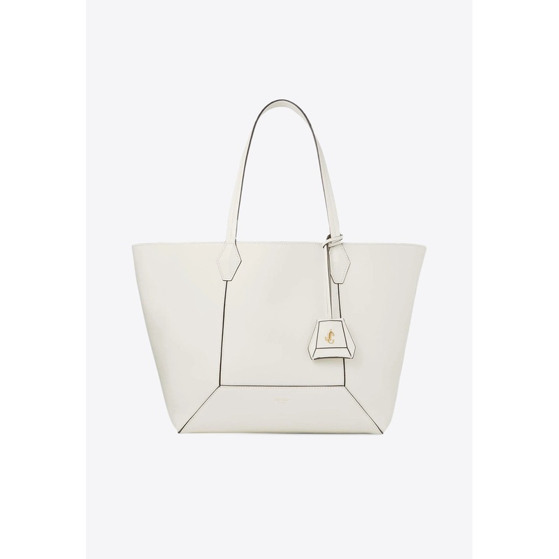 Medium Diamond Tote Bag in Calf Leather