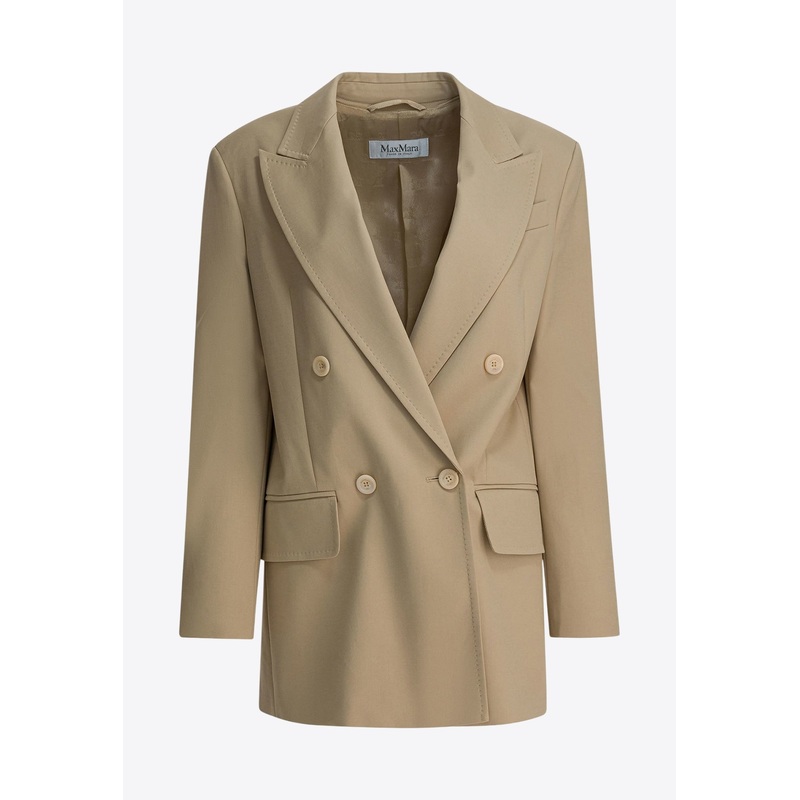 Olimpia Double-Breasted Blazer